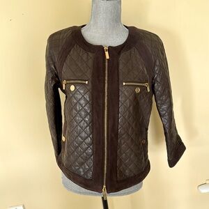 Tory Burch Leather Jacket